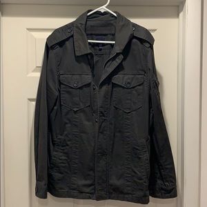 Gap Military Style Jacket Grey